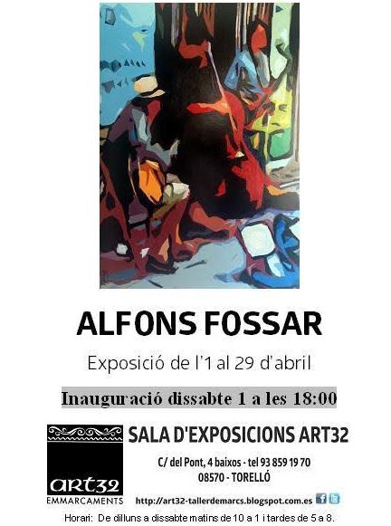 Exposició Alfons Fossar
